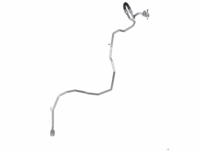 BMW 64-53-9-232-462 Pressure Hose Assy