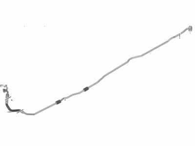 BMW 64-53-9-232-461 Pressure Hose Assy