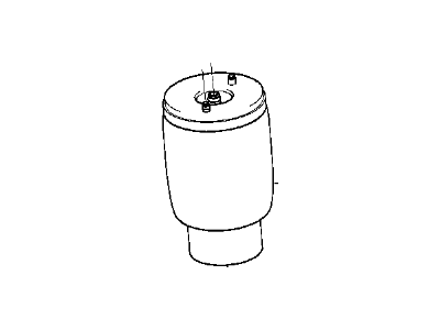 BMW 37-12-1-094-613 Left Pneumatic Spring