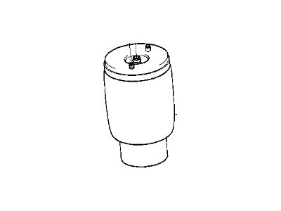 BMW 37-12-1-094-614 Right Pneumatic Spring