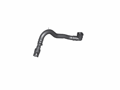 BMW 32-41-6-863-321 Radiator Return Line