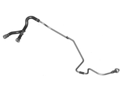 BMW 11-66-7-571-364 Vacuum Pipe