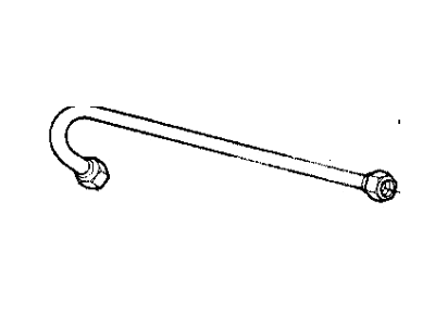 BMW 64-53-8-377-678 Suction Pipe Evaporator-Compressor