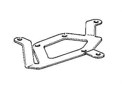 BMW 13-62-1-707-791 Bracket Air Volume Determinator