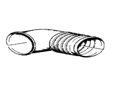 BMW 13-71-1-713-099 Rubber Boot