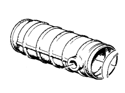BMW 13-54-1-722-847 Rubber Boot