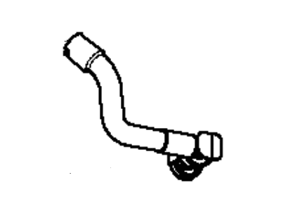 BMW 11-61-7-836-944 Oil Return Hose