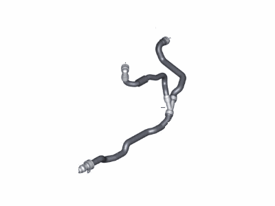 BMW 64-21-7-854-307 Return Coolant Hose