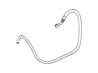 BMW 32-41-1-140-117 Return Pipe