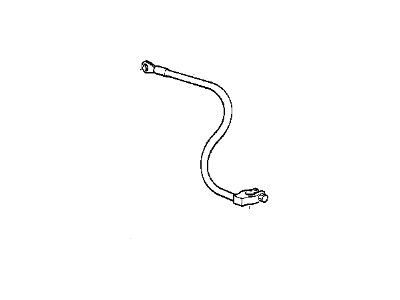 BMW 12-42-1-737-741 Negative Battery Cable