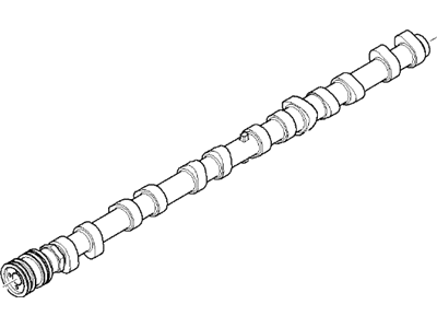 BMW 11-31-7-511-058 Outlet Camshaft