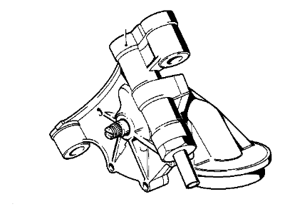 BMW 11-41-1-286-493 Oil Pump