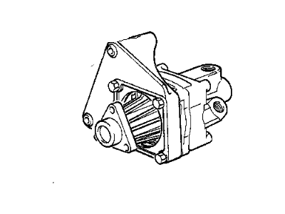 BMW 32-41-1-134-596 Exchange-Vane Pump