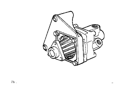BMW 32-41-1-137-083 Exchange-Vane Pump