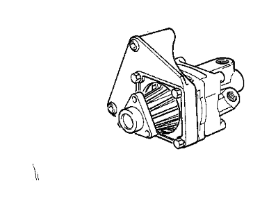 BMW 32-41-2-227-197 Exchange Power Steering Pump