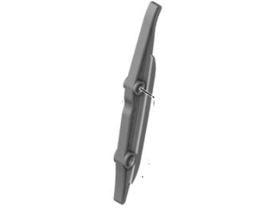 BMW 11-31-7-617-489 Timing Chain Guide Rail