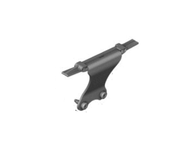 BMW 11-31-7-617-474 Slide Rail