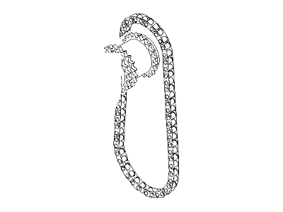 BMW 11-31-1-406-167 Chain