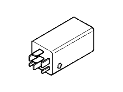 BMW 61-35-8-365-960 Relay, Switch-Off