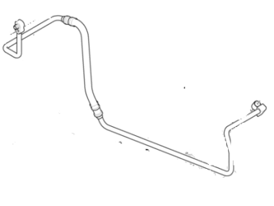 BMW 64-50-9-129-060 Pressure Hose, Compressor-Condenser