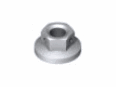 BMW 11-62-7-800-122 Flange Nut