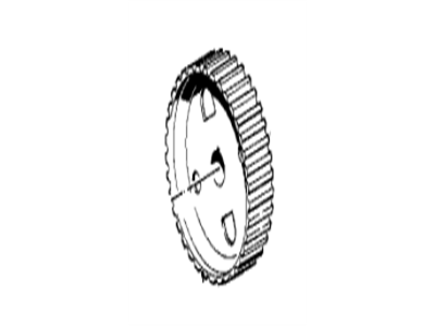 BMW 13-52-1-287-469 Gear Wheel, Tooth Belt