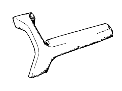 BMW 51-41-1-911-181 Armrest Front Left
