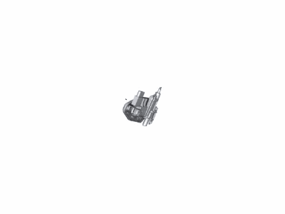 BMW 51-20-7-323-781 Front Door-Latch Left