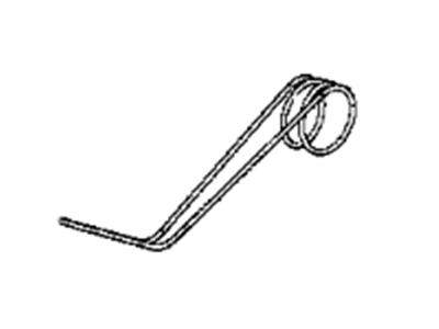 BMW 52-10-8-153-030 Rope