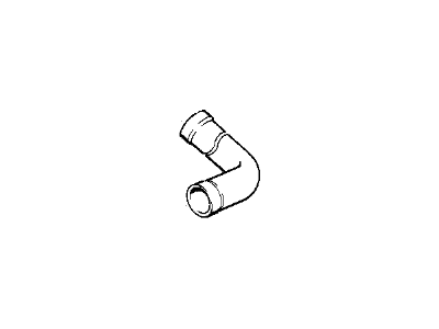 BMW 11-53-1-741-410 Radiator Hose