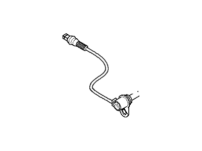 BMW 12-14-1-438-081 Camshaft Position Sensor