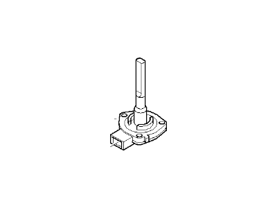 BMW 12-61-1-439-810 Oil Levelling Sensor