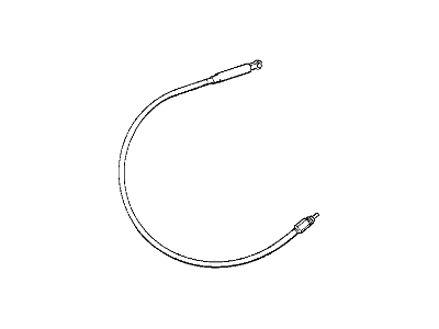 BMW 32-31-1-161-865 Interlock Cable