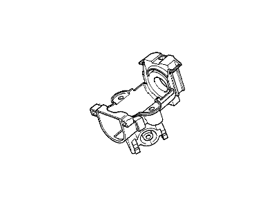 BMW 32-32-1-160-278 Interlock Steering Lock