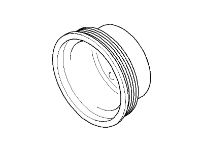 BMW 11-28-7-966-206 Pulley