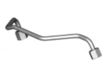 BMW 13-53-7-576-772 High Pressure Pipe