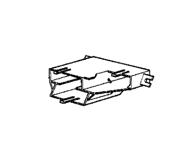 BMW 65-71-1-374-589 Bracket