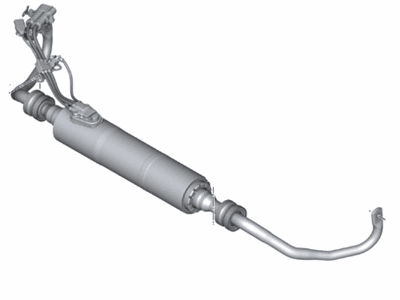 BMW 37-10-6-897-264 ACTIVE STABILIZER FRONT