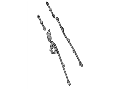BMW 11-14-1-727-986 Asbestos-Free Gasket Set Cover