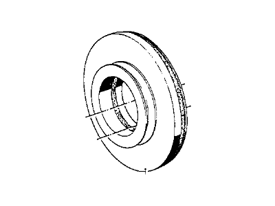 BMW 11-23-1-263-878 Vibration Damper