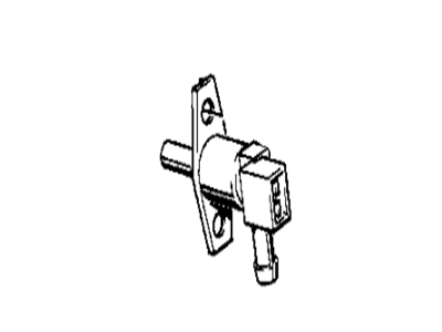 BMW 13-64-1-358-917 Starter Valve