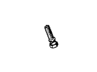 BMW 32-31-1-152-052 Fracture Bolt