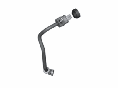 BMW 13-90-7-847-243 Fuel Tank Ventilation Valve With Pipe