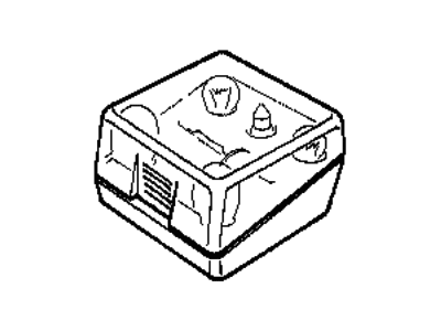 BMW 63-21-2-318-127 Spare Bulbs Box