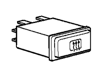 BMW 61-31-1-380-310 Air Conditioning And Air Flow Switch