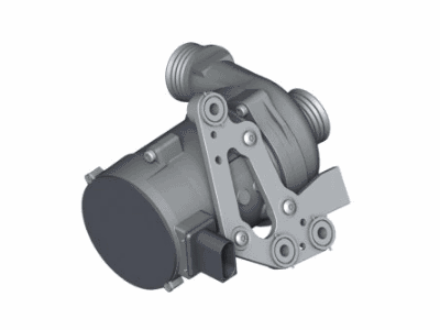 BMW 11-51-7-583-836 Engine Water Pump
