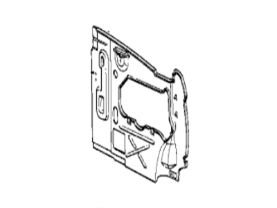 BMW 41-13-1-930-989 Front Panel Left