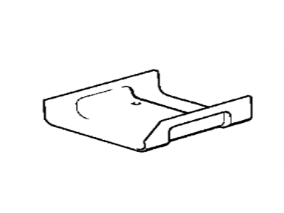 BMW 18-11-1-176-170 Grass Fire Protection Shield