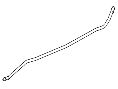 BMW 16-12-1-183-100 Fuel Return Line