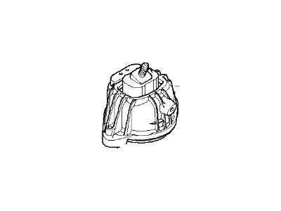 BMW 22-11-6-786-695 Engine Mount Left